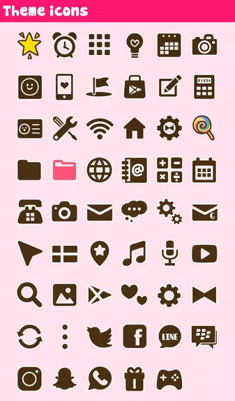 Enjoy Emoji Theme Captura de pantalla 3