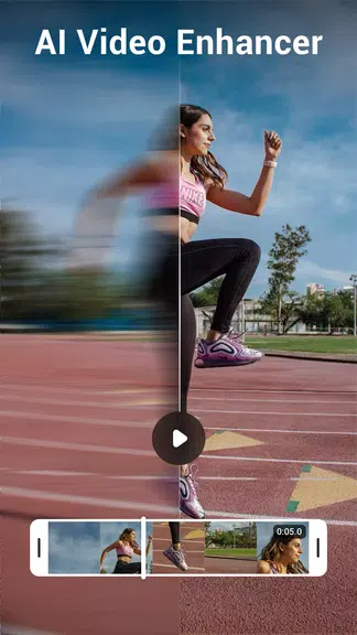 AI Video Enhancer - Utool應用截圖第1張