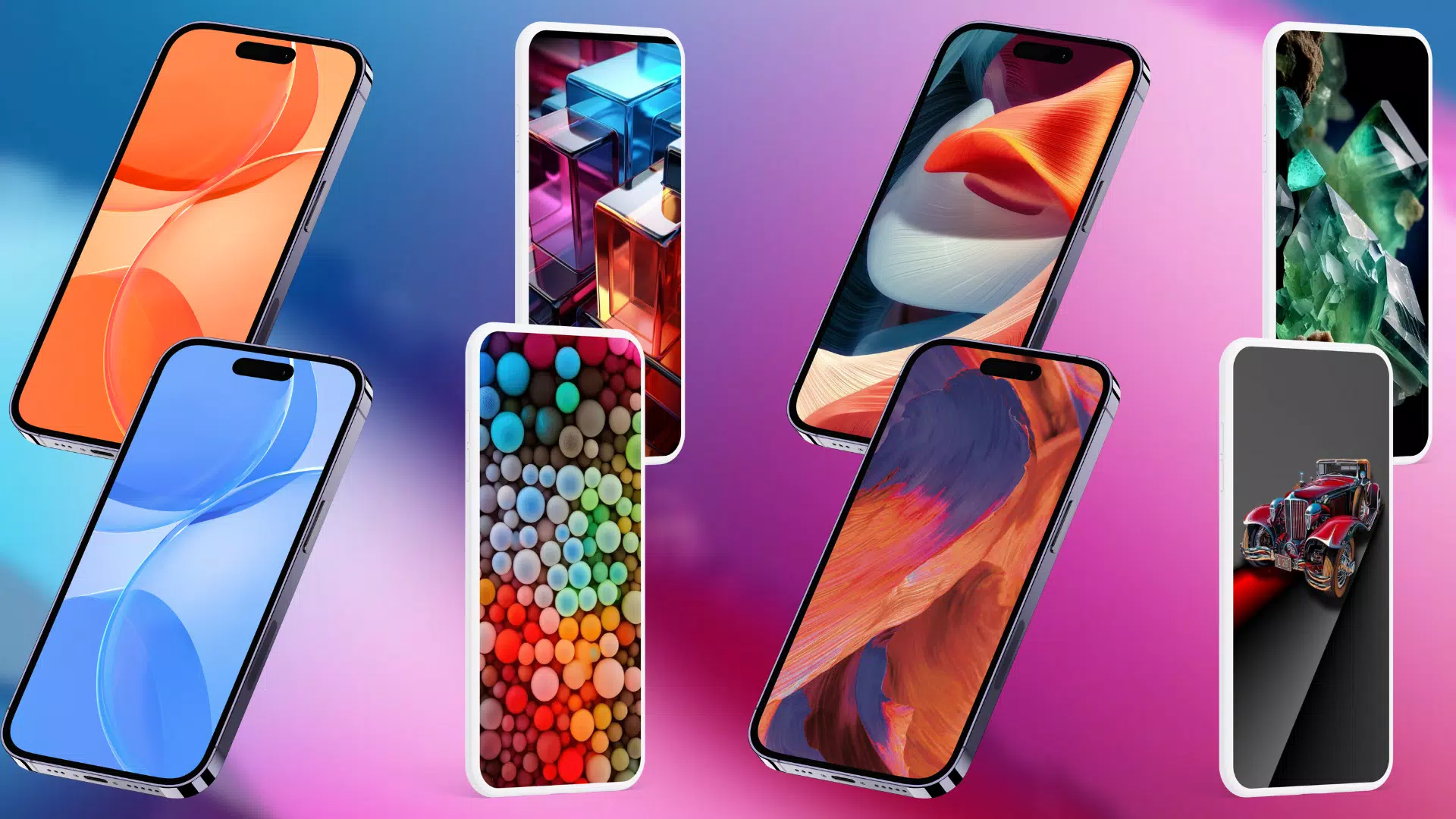 Oppo A53 & A73 Wallpaper应用截图第1张