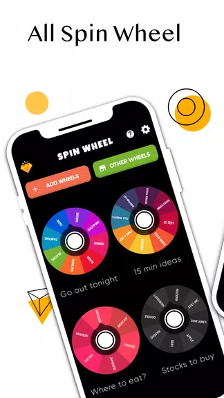 Picker Wheel - Spin The Wheel Capture d'écran 2