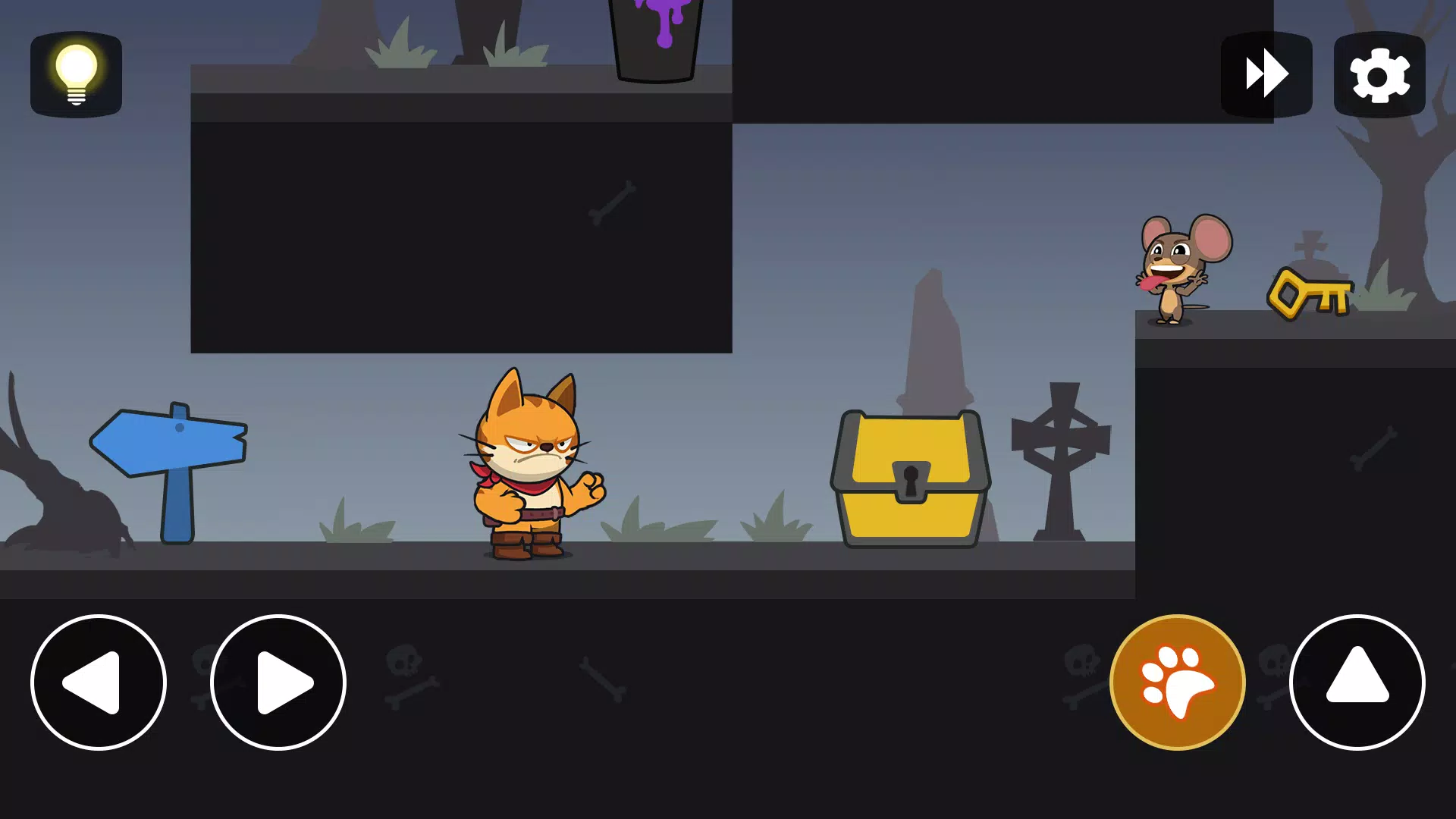 Tricky Cat: Trap Level Room Screenshot 4