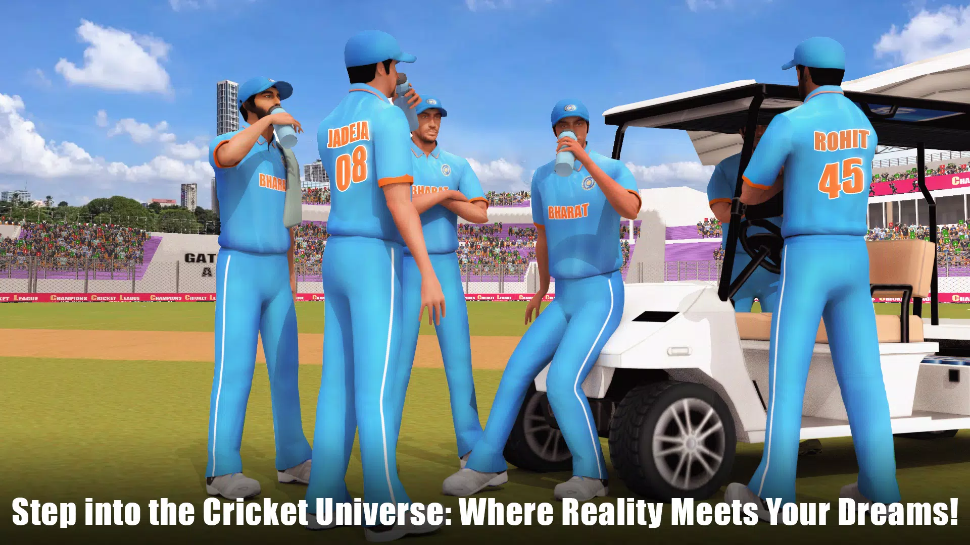 Champions Cricket League™CCL24 スクリーンショット 1