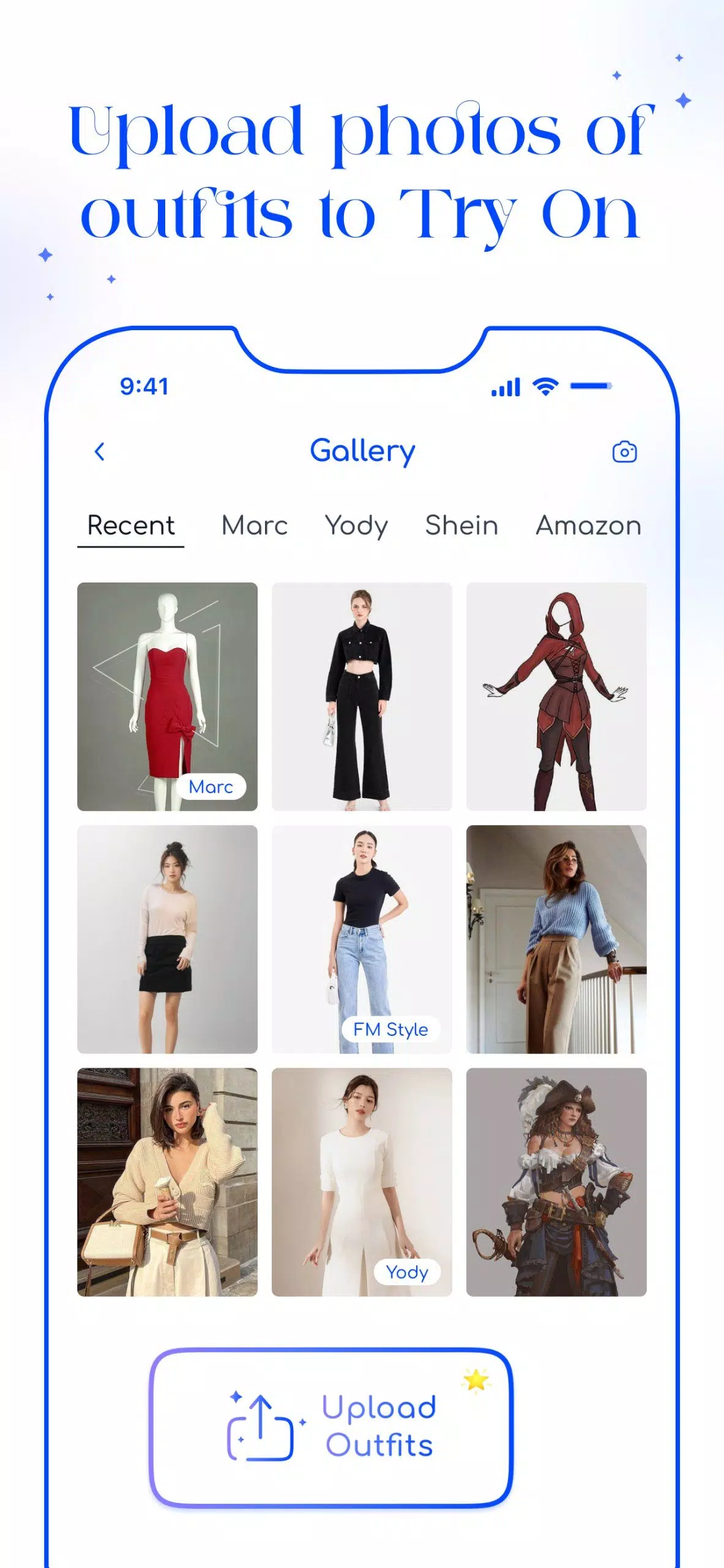 Try Outfits AI: Change Clothes应用截图第2张