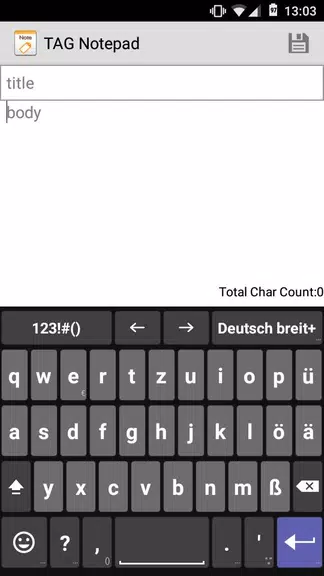 German for AnySoftKeyboard應用截圖第1張