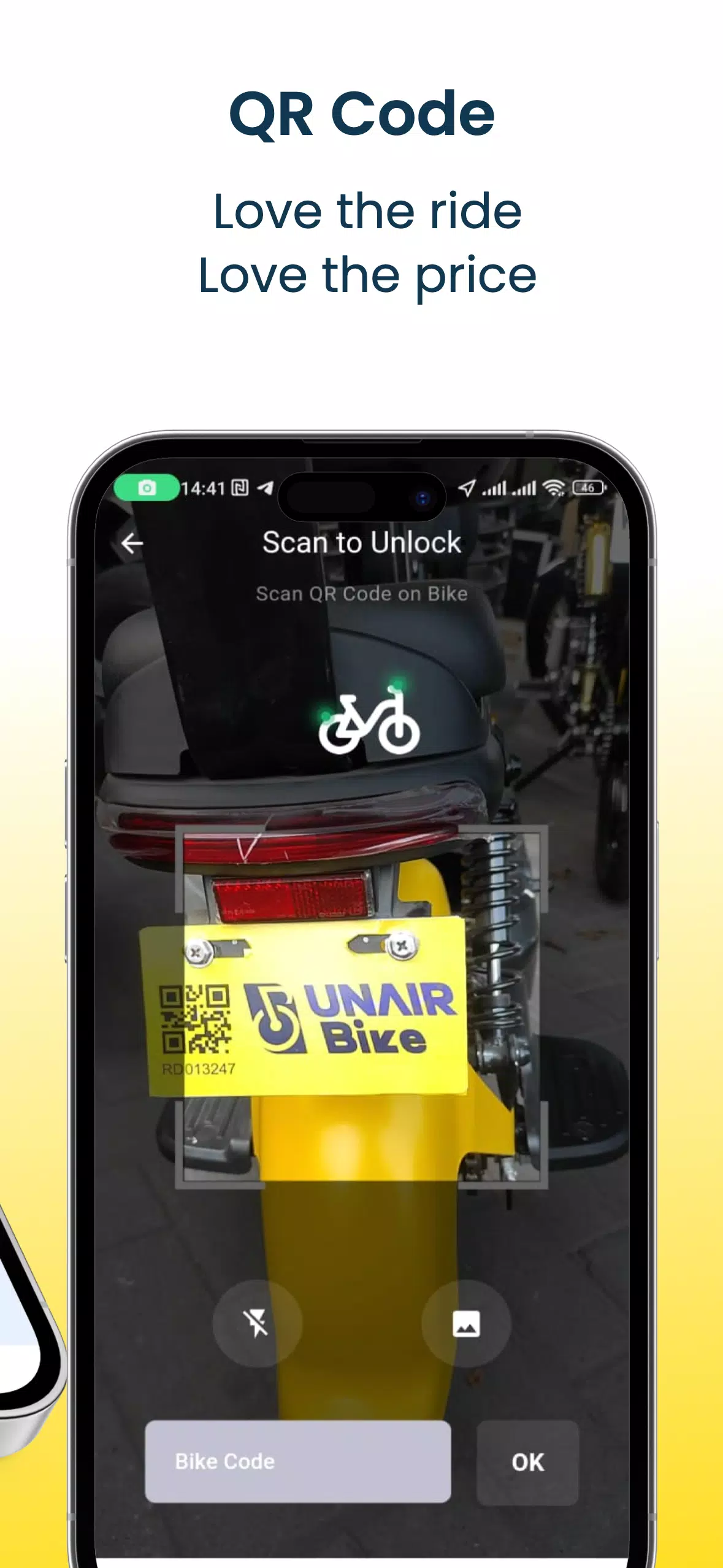 UNAIR Bike应用截图第3张