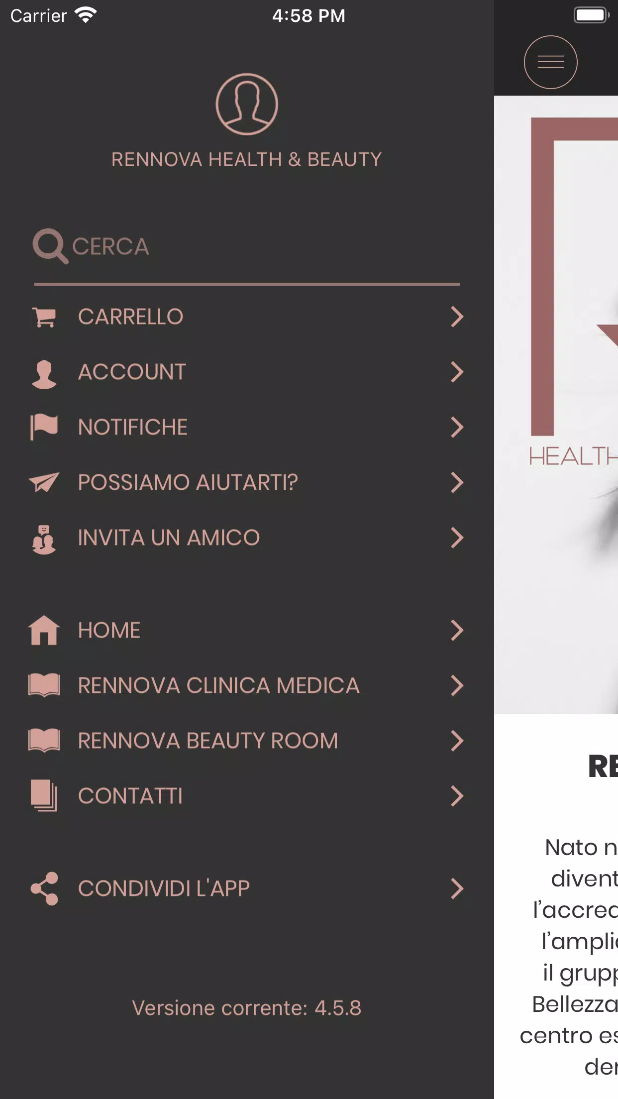 RENNOVA HEALTH & BEAUTY Screenshot 3