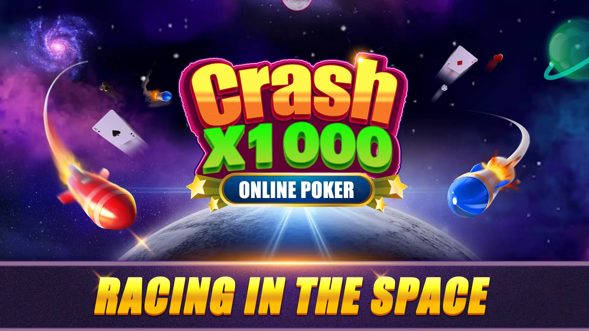 Crash x1000 - Online Poker Captura de pantalla 2