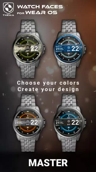 Master Watch Face スクリーンショット 2