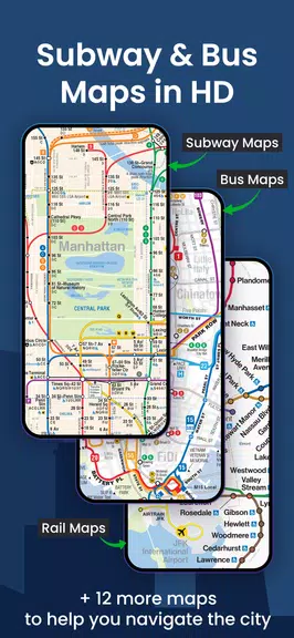 MyTransit NYC Subway & MTA Bus Скриншот 1