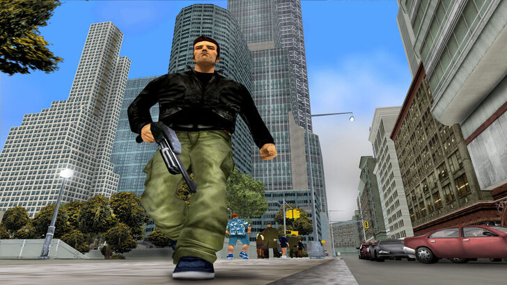 Xbox Estreia solicita exclusividade do PS2 para GTA 3