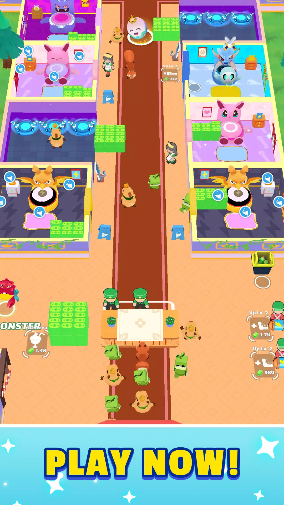 Animals inn: simulator game 스크린샷 4