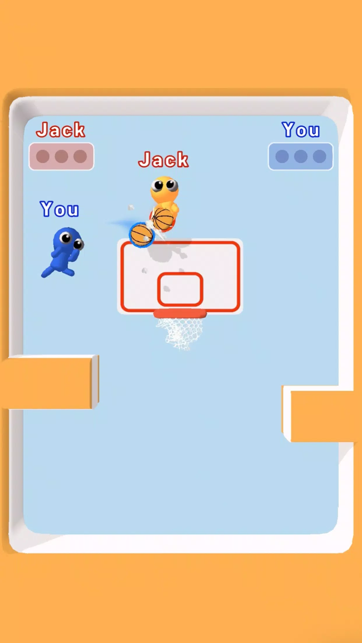 Basket Battle Captura de tela 2