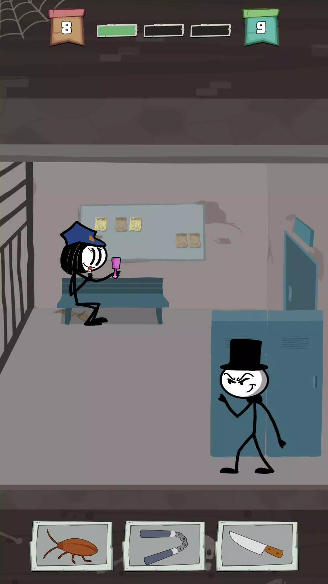 Prison Break: Stick Story Screenshot 2