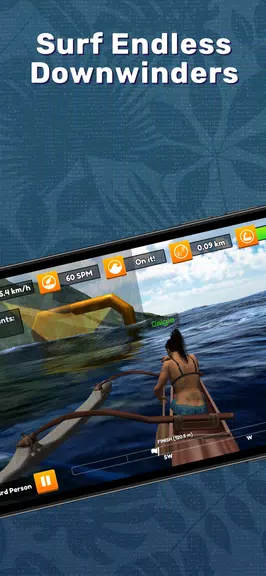 Swelldone - Virtual Row+Paddle Capture d'écran 1