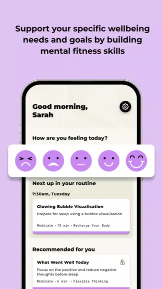 Smiling Mind: Meditation App 스크린샷 2