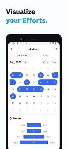 Habitify: Daily Habit Tracker Captura de pantalla 3