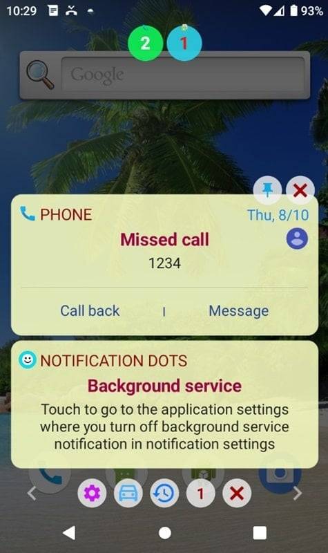 Notification Dots स्क्रीनशॉट 1