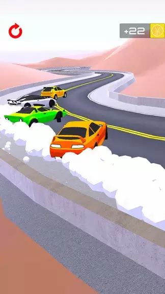 Touge Drift Capture d'écran 3