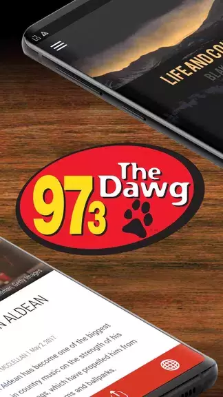 97.3 The Dawg (KMDL)应用截图第2张