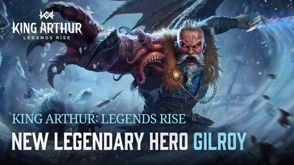 Nueva actualización lleva a Gilroy a King Arthur: Legends Rise