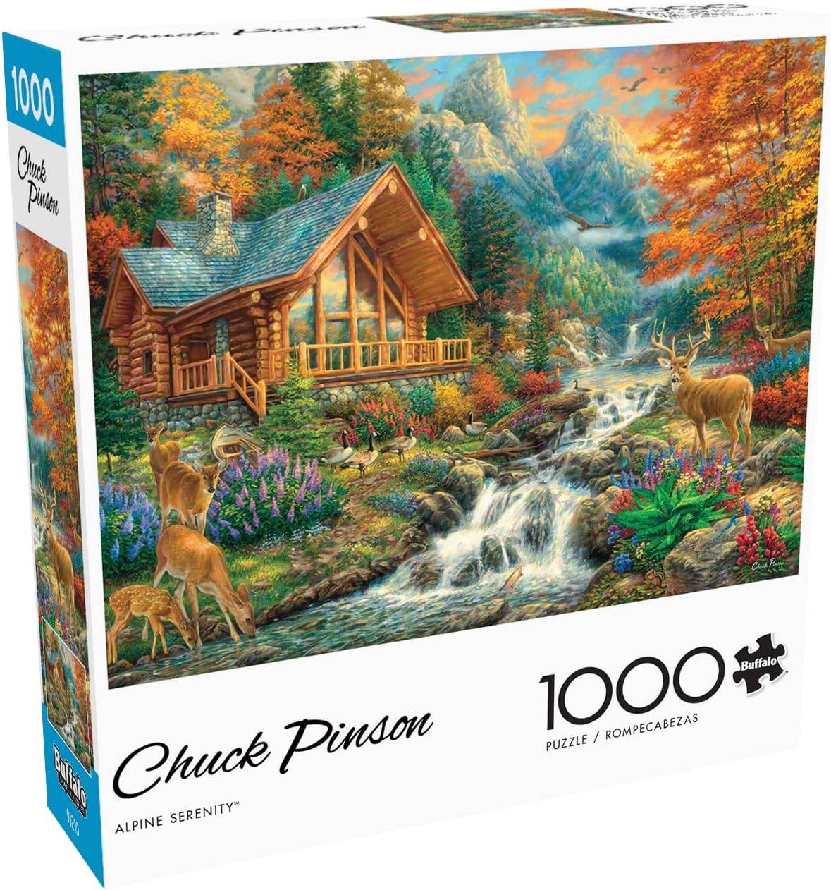 Buffalo Games Alpine Serenity Puzzle