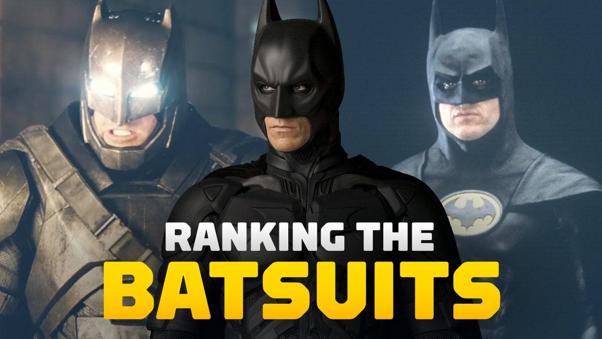 Best Batsuits in Batman Films Ranked by Style and Function