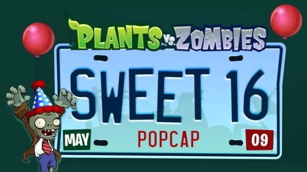 Pflanzen gegen Zombies 16. Jubiläum: Rabatte und mehr