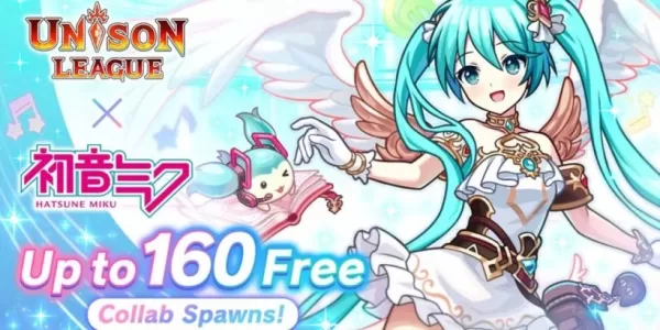 聯盟聯盟與Hatsune Miku和Vocaloid Stars聯手