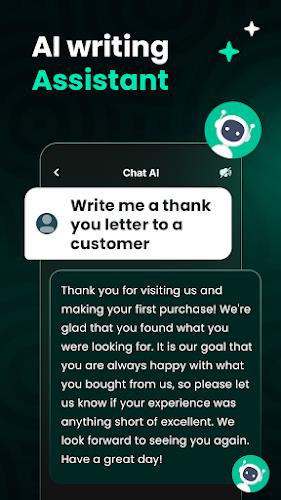 Chat AI: AI Chatbot App Скриншот 3