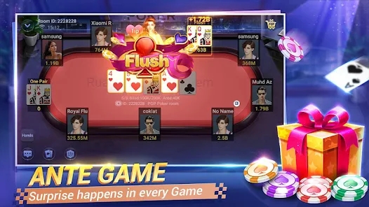 POP Poker Texas Holdem game 스크린샷 2