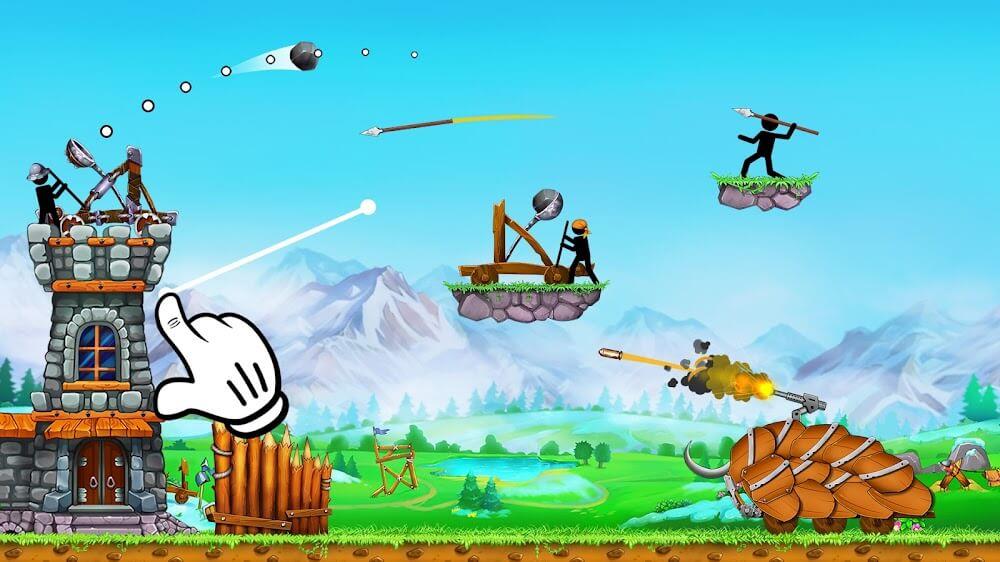 The Catapult 2 : bone masters Screenshot 2