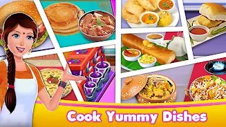 Indian Kitchen Cooking Games スクリーンショット 1