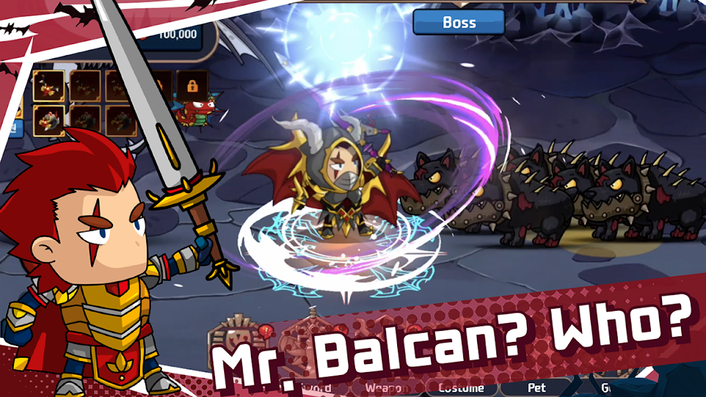 [VIP] Mr. Balcan Idle Screenshot 1