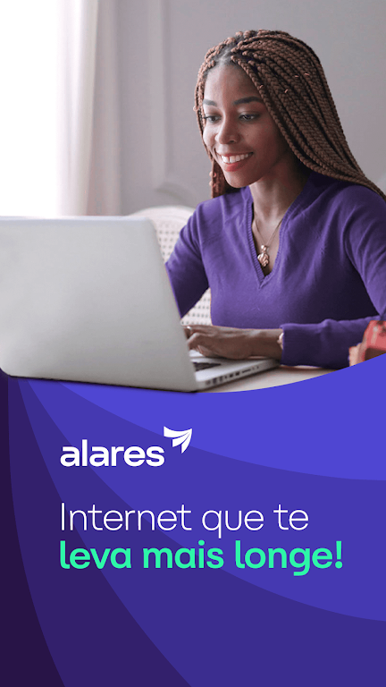 Alares Internet Capture d'écran 1