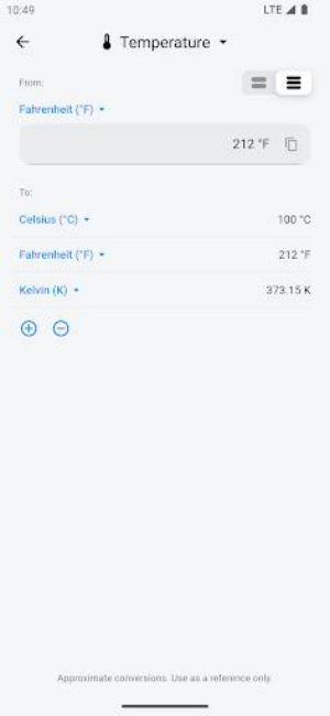 Unit Converter - AUC 스크린샷 2