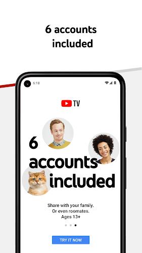 YouTube TV: Live TV & more Capture d'écran 2