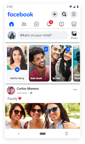 Basic Lite For Facebook Скриншот 1