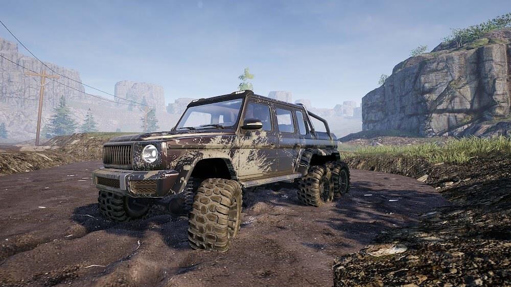 Off Road 4x4 Driving スクリーンショット 1