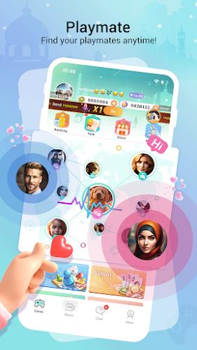 Playmate: Games & Voice Chat Скриншот 1