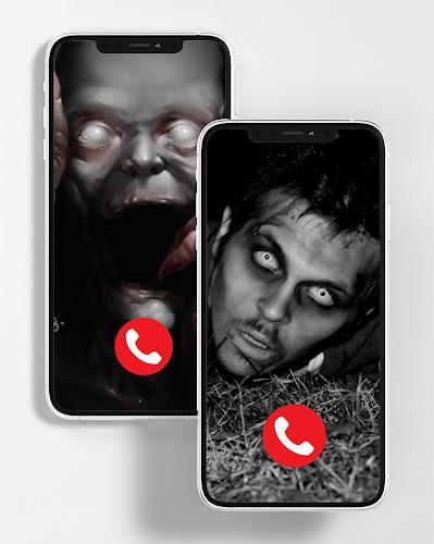 zombie horor fake video call Screenshot 4