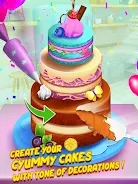 Cake Baking Games : Bakery 3D Captura de tela 3