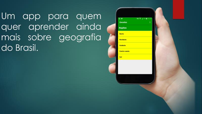 GeoAtlas - Geografia do Brasil Screenshot 1