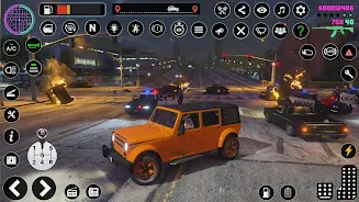 US Cop Duty Police Car Game Screenshot 2