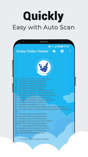 Empty Folder Cleaner 스크린샷 2