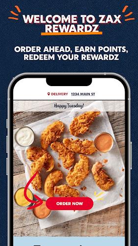 Zaxbys Screenshot 1