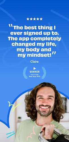 The Body Coach: Fitness Plans Captura de pantalla 1