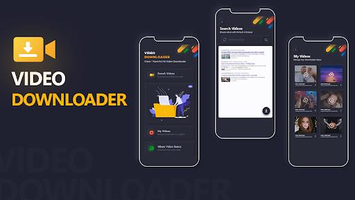 X Video Downloader - Free Video Downloader 2021 स्क्रीनशॉट 1