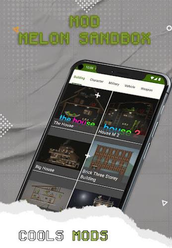 Melon Sandbox Mods & Addons スクリーンショット 1