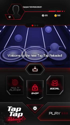 Tap Tap Reloaded Screenshot 1