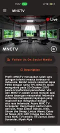 MNC TV: Live Streaming Screenshot 2